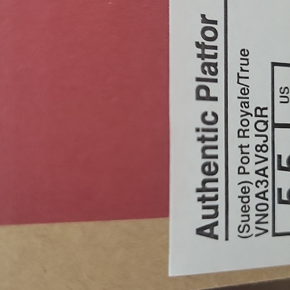 Vans Authentic Platform Brand new in the box. - Picture 12 of 12